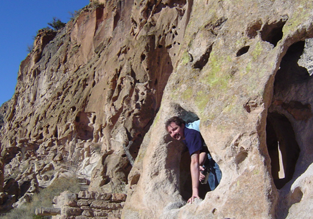 Hiking in New Mexico